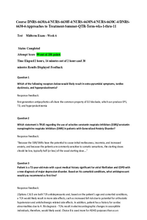 DNRS 6630A-4NURS-6630F-4, NURS-6630N-4, NURS-6630C-4, DNRS-6630-4-Approaches toTrea