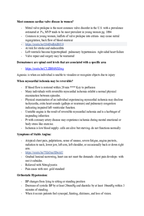 NR 507 Week 8 Group Final Exam Questions