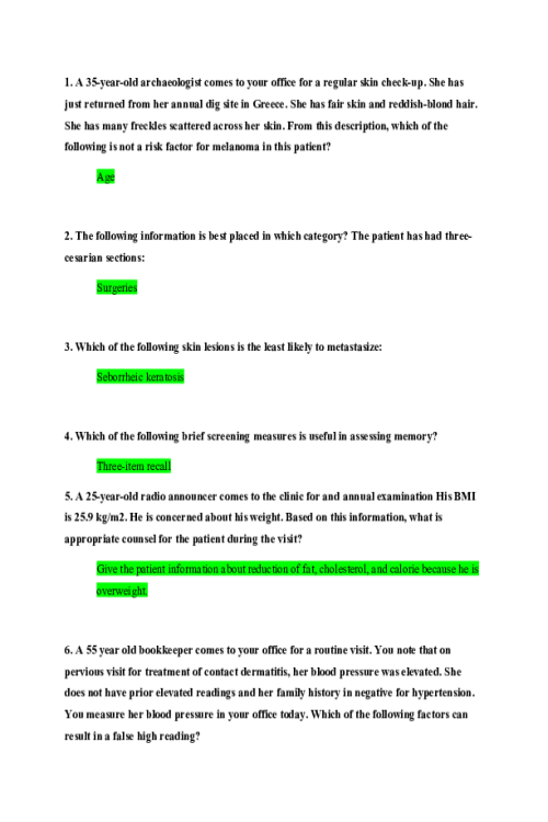 NR 509 Week 2 Quiz