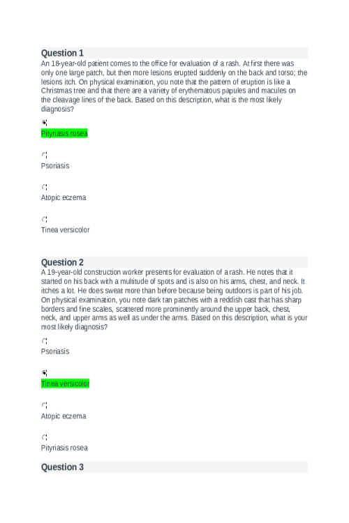 NR 509 Week 4 Midterm Exam