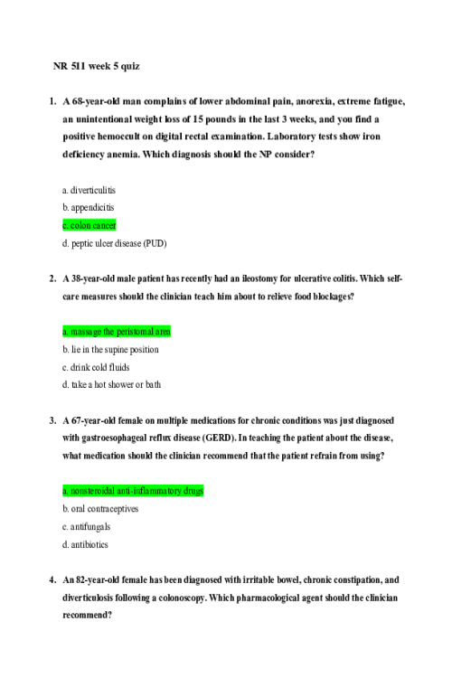 NR 511 Week 5_Quiz