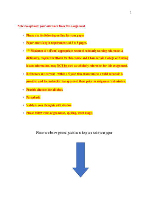 NR 544 Week 3 Assignment; Quality Improvement Model Application