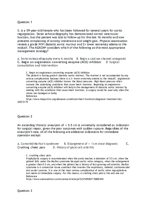 NRNP 6560 Week 6 Midterm Exam