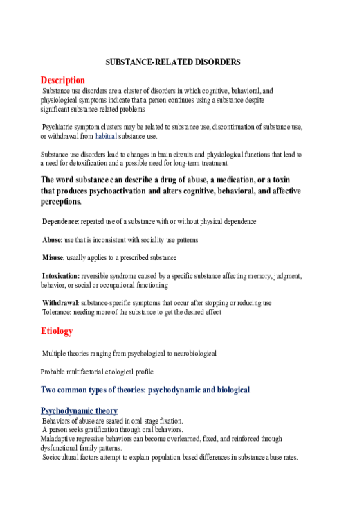 NRNP 6675 Week 6 Midterm Study Guide