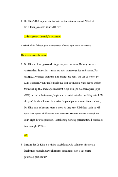 PSY 260 Topic 4 Exam 2 - Onground.