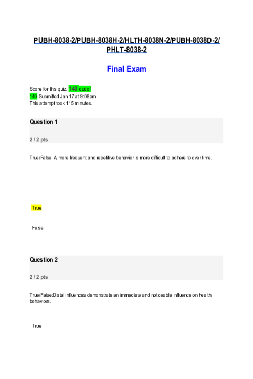 PUBH-8038-2PUBH-8038H-2HLTH-8038N-2PUBH-8038D-2PHLT-8038-2, Module 5 Final Exam