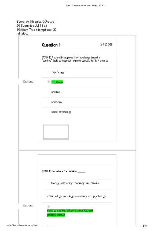 SOCS 185 Week 2 Quiz.