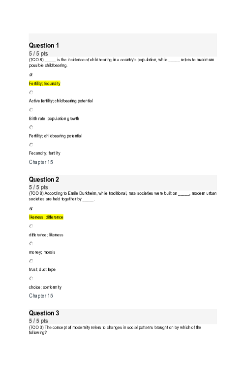 SOCS 185 Week 8 Final Exam